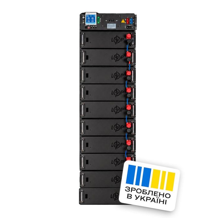 Акумулятор LP LiFePO4 Battery HVM 358,4V 100Ah (35840 Wh) BMS 125А AB black
