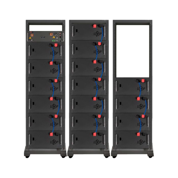 Акумулятор LP LiFePO4 Battery HVM 870,4V 150Ah (130560 Wh) BMS 160А P AB Lrack black