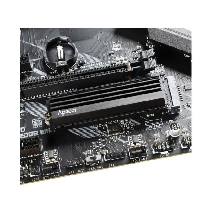 Накопичувач SSD M.2 Apacer AS2280Q4U5 (For PS5) 2TB 2280 PCIe 4.0x4 NVMe 3D Nand Read/Write: 7400/7000 MB/sec (AP2TBAS2280Q4U5-1)