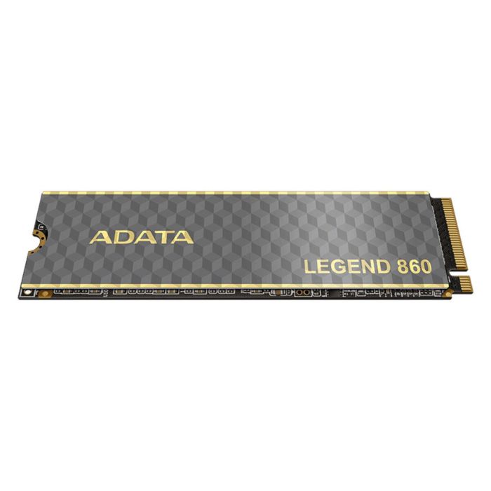 Накопичувач SSD M.2 ADATA LEGEND 860 500 GB 2280 PCIe Gen 4x4 3D NAND Read/Write: 5000/3000 MB/sec (SLEG-860-500GCS)