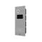 Багатоабонентська IP-виклична панель Bas-IP AA-07FBI (silver) зі зчитувачем UKEY та розпізнаванням облич для IP-домофонів