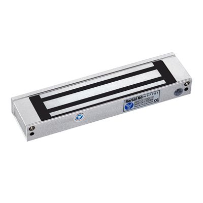 Електромагнітний замок Yli Electronic YM-180 з куточком монтажним Yli Electronic MBK-180L