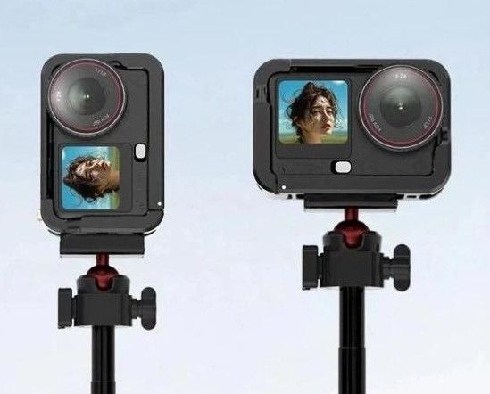 Рамка DJI Action 6 алюмінієва захисна з ковпачком AC Prof 5341