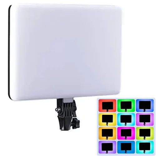 Панель світлодіодна кольорова RGB RA 95+3000-6500K AC Prof PM-36 RGB