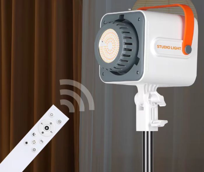 Відеосвітло прожектор 150Вт LED Bi-Color 2800-6500К CRI 95+ AC Prof SL-150 Pro