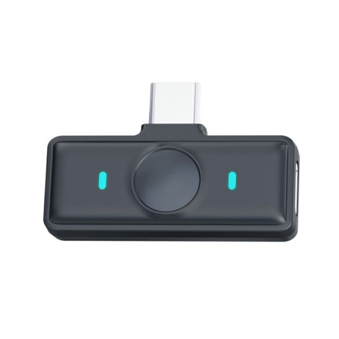 Мікрофон подвійний бездротовий на магніті для iPhone Android Type-C AC Prof SX21