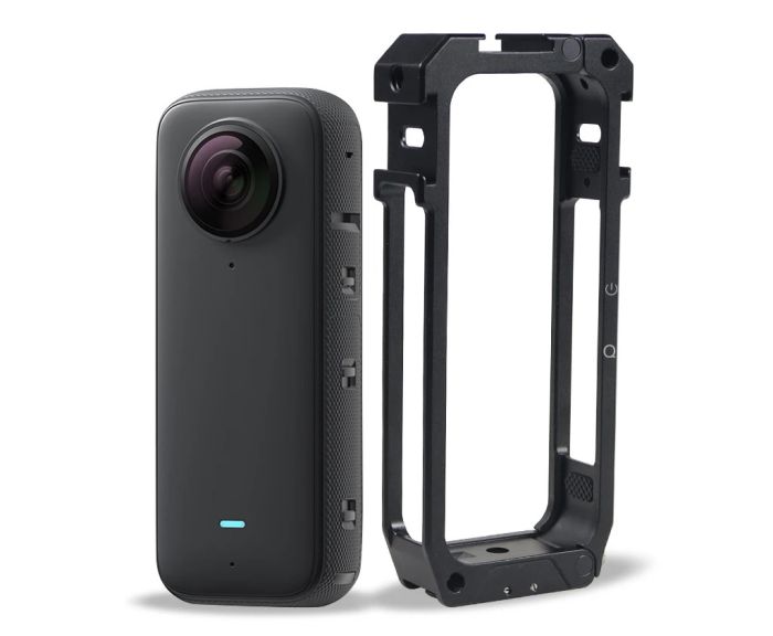 Рамка/клітка Insta360 X3 з башмаком алюмінієва AC Prof IN-X3-10