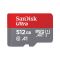 Карта пам'яті microSDXC (UHS-1) SanDisk Ultra 512Gb class 10 A1 (150Mb/s) (adapter SD) (SDSQUAC-512G-GN6MA)