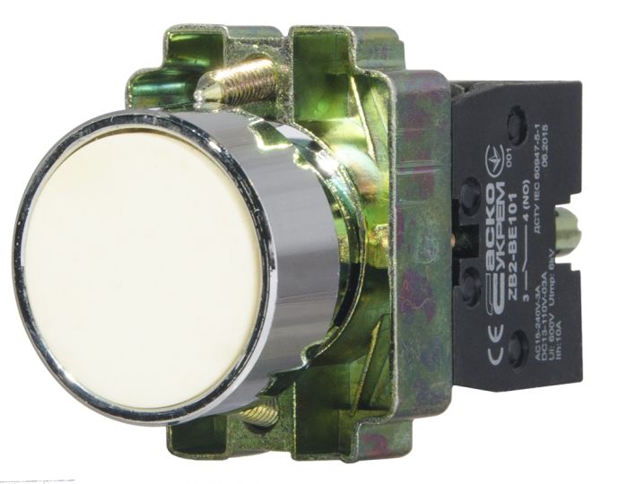 XB2-BA11 Кнопка "Старт" біла