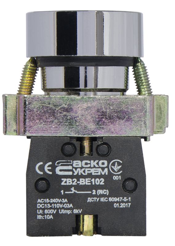 XB2-BA4322 Кнопка "Стоп" червона