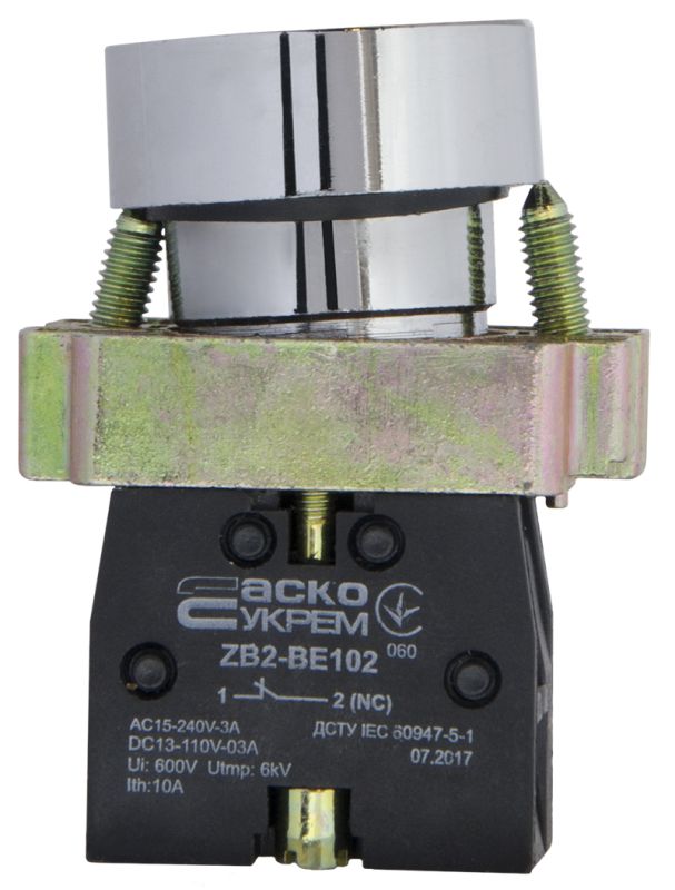 XB2-BA4342 Кнопка "Стоп" червона
