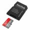 Карта пам'яті microSDXC (UHS-1) SanDisk Ultra 64Gb class 10 A1 (140Mb/s) (adapter SD) (SDSQUAB-064G-GN6MA)