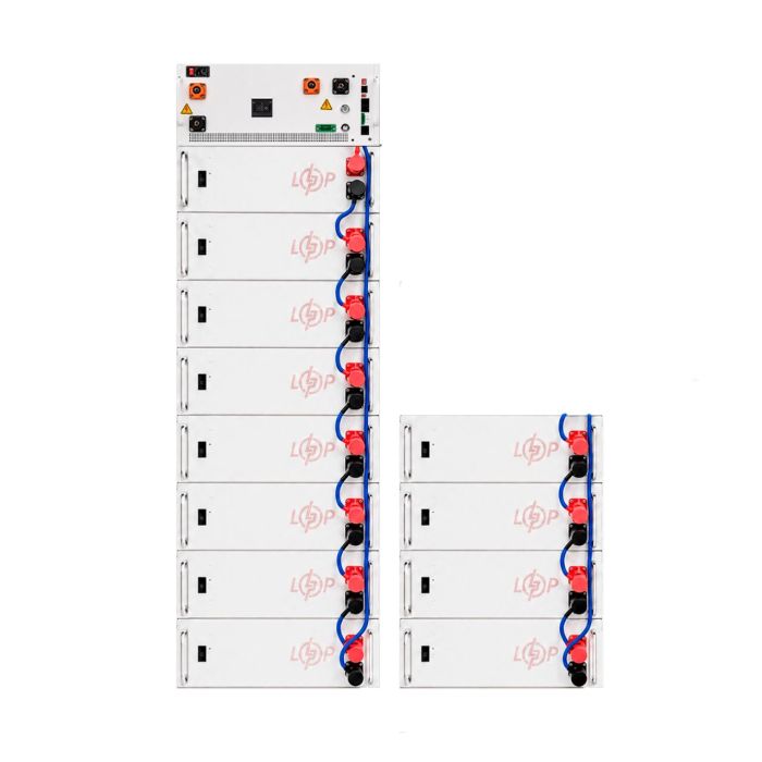 Акумулятор LP LiFePO4 Battery HVM 614,4V 100Ah (61440 Wh) BMS 160А P AB white