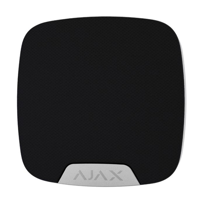 Бездротова кімнатна сирена Ajax HomeSiren Black