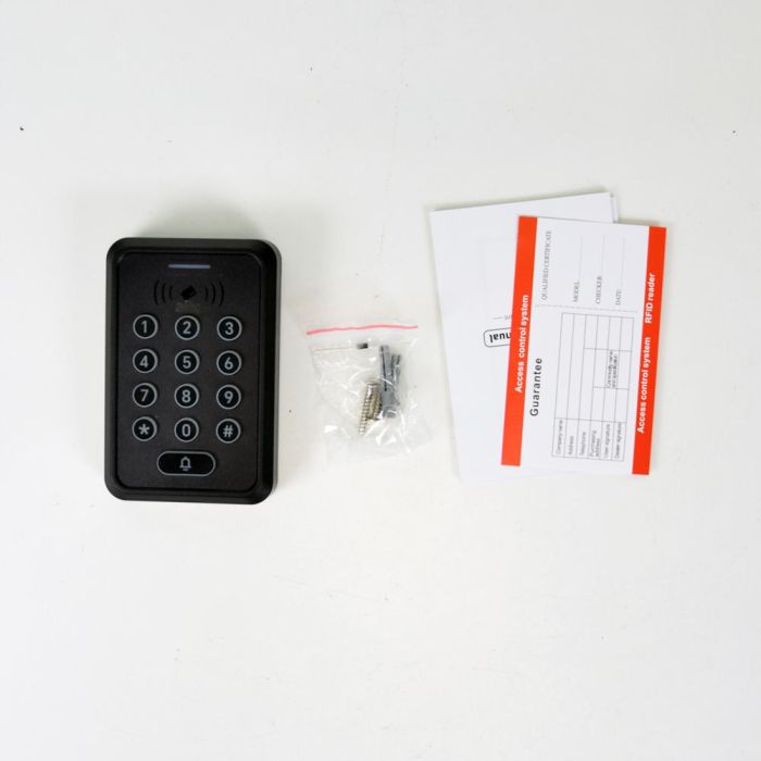 Кодова клавіатура ATIS AK-605W-T EM+MF вологозахищена зі зчитувачем карток EM-Marine/Mifare та підтримкою Tuya Smart