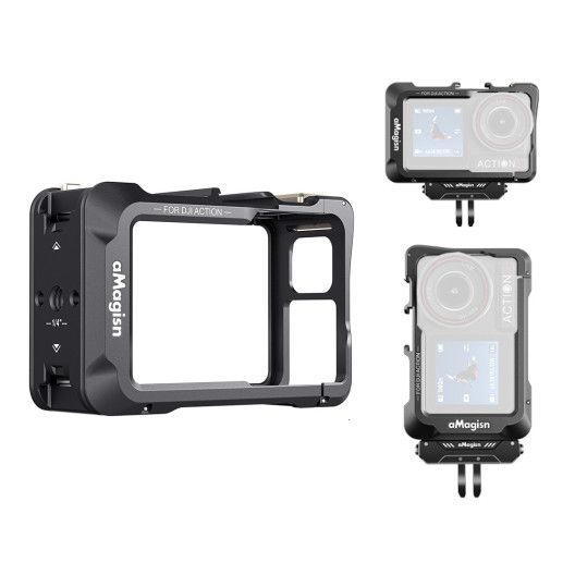 Рамка Action 5 Pro алюмінієва з ковпачком aMagisn AA14