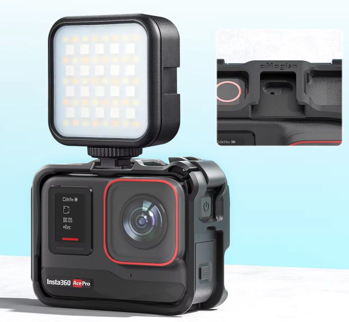 Рамка Ace Pro 2 / Ace Pro / Ace пластикова горизонтальна вертикальна aMagisn AC01-B