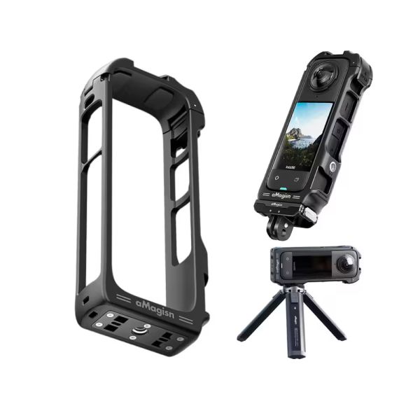 Рамка Insta360 X4 пластикова швидкознімна aMagisn AD01-B