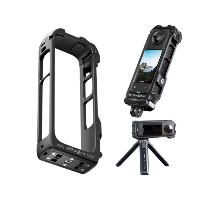 Рамка Insta360 X4 пластикова швидкознімна aMagisn AD01-B