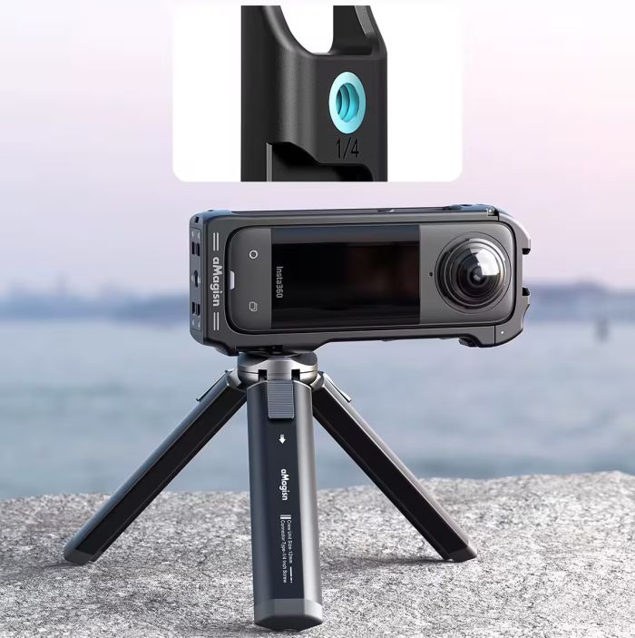Рамка Insta360 X4 пластикова швидкознімна aMagisn AD01-B