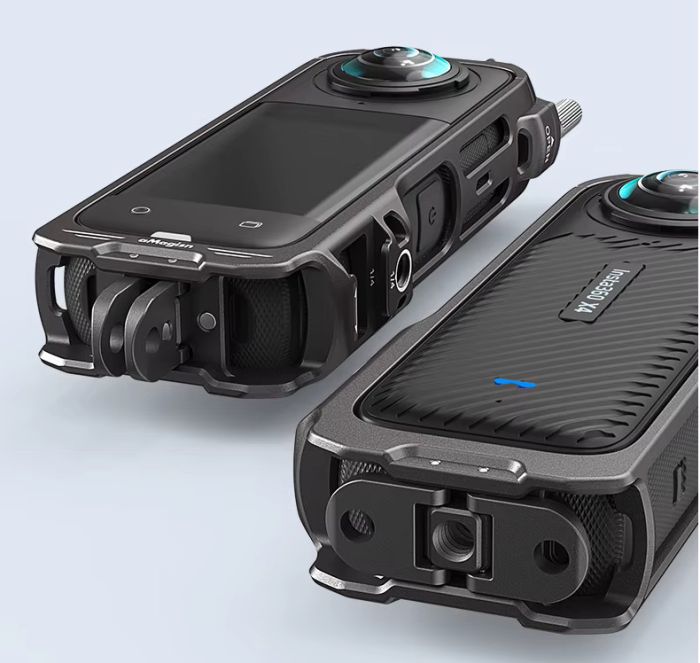 Рамка Insta360 X4 алюмінієва з ковпачком на лінзи aMagisn AD01