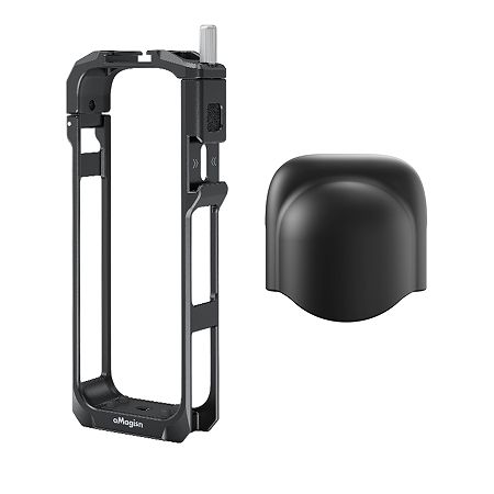 Рамка Insta360 X5 алюмінієва швидкознімна з ковпачком aMagisn PF01