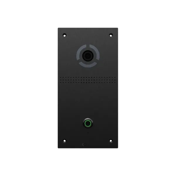 IP панель виклику Bas-IP AV-04FD black для IP-домофонів