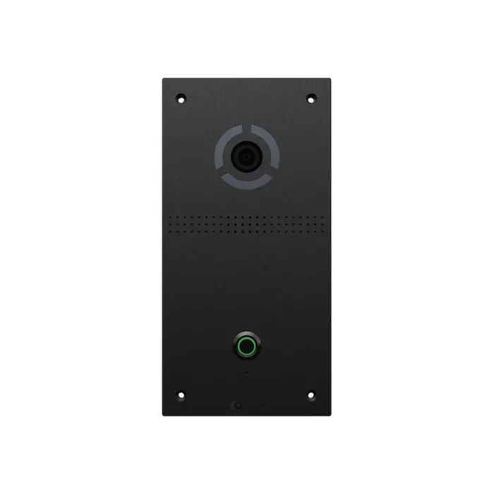 IP панель виклику Bas-IP AV-04FD black для IP-домофонів