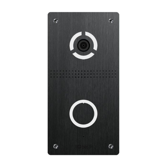 IP панель виклику Bas-IP AV-04FDI black для IP-домофонів