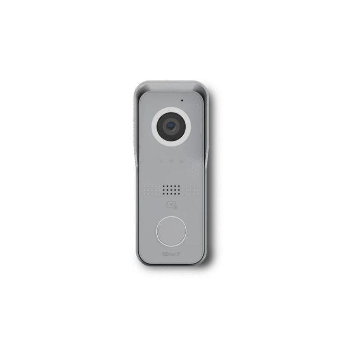 IP панель виклику Bas-IP AV-06M Silver з Wi-Fi для IP-домофонів