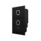 IP панель виклику Bas-IP AV-08FBL  black з розпізнаванням облич і зчитувачем UKEY