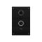 IP панель виклику Bas-IP AV-08FBL  black з розпізнаванням облич і зчитувачем UKEY