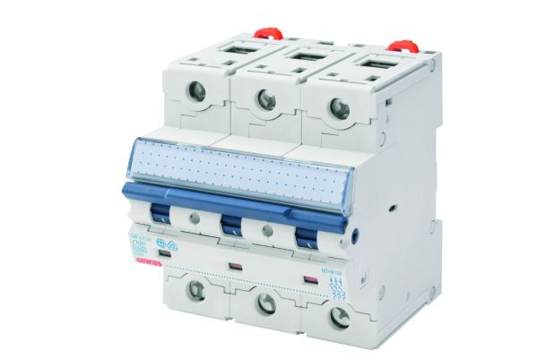 Автоматичний вимикач MTHP160 3P хар-ка C 100А ,16KA GEWISS