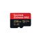 Карта пам'яті microSDXC (UHS-1 U3) SanDisk Extreme Pro A2 256Gb class 10 V30 (R200MB/s,W140MB/s) (adapter) (SDSQXCD-256G-GN6MA)