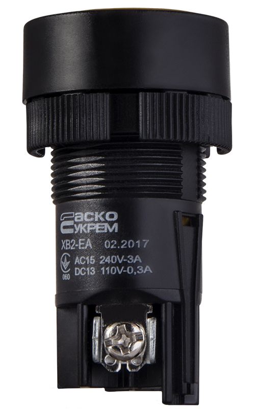 XB2-EA151 Кнопка "Старт" жовта  (NO)