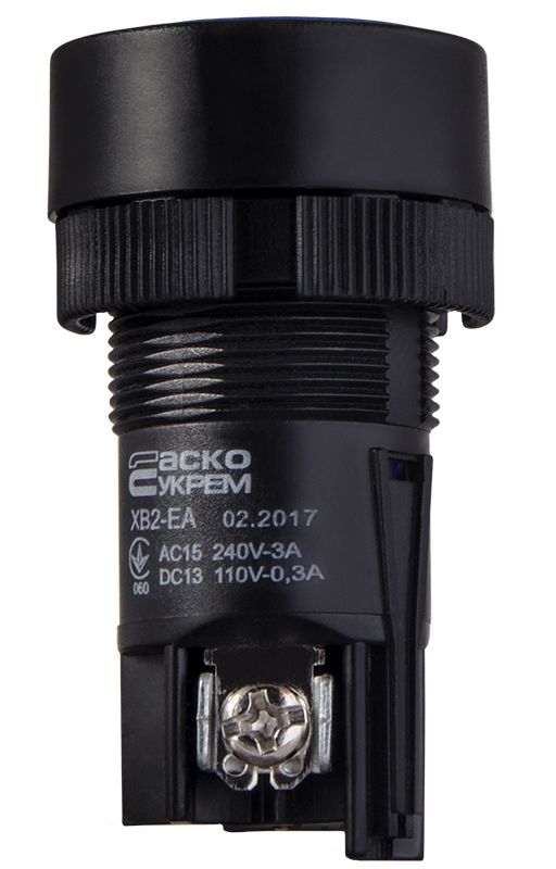 XB2-EA161 Кнопка "Старт" синя  (NO)