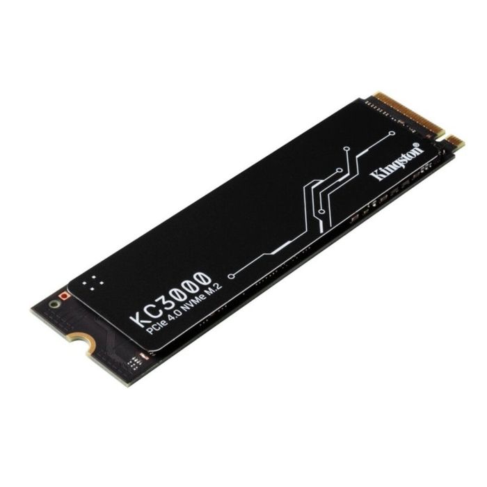 Накопичувач SSD M.2 Kingston KC3000 4096GB NVMe 2280 PCIe 4.0 x4 3D NAND TLC (SKC3000D/4096G)