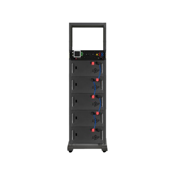Акумулятор LP LiFePO4 Battery HVM 256V 315Ah (80640 Wh) BMS 125А AB Lrack black