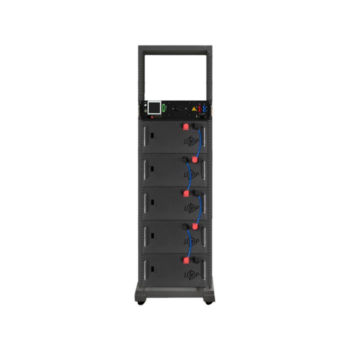 Акумулятор LP LiFePO4 Battery HVM 256V 315Ah (80640 Wh) BMS 125А AB Lrack black