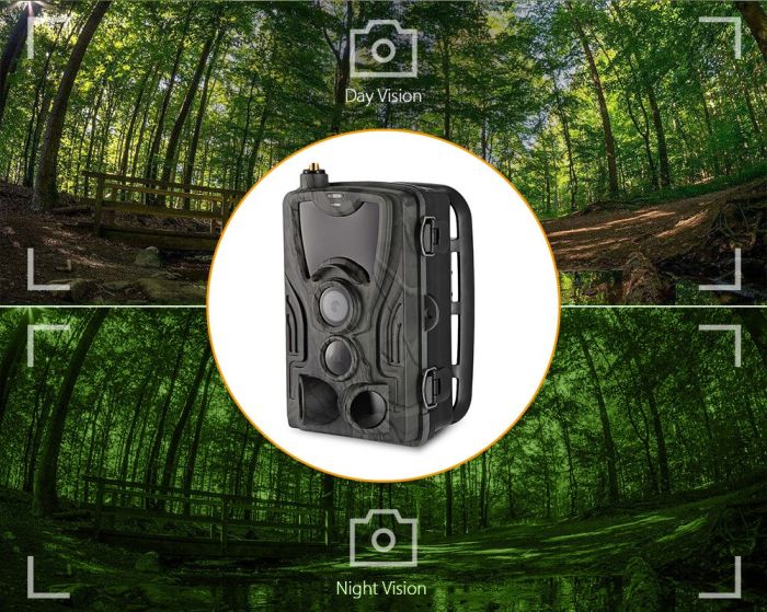APP / 4G фотопастка HC-801Plus (20Mp, Хмарний сервіс) (871)