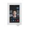 IP-відеодомофон Bas-IP AZ-07LF Android 7" Wi-Fi white з можливістю горизонтального та вертикального монтажу