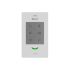 IP-аудіодомофон Bas-IP SP-03F white з Wi-Fi
