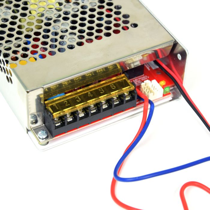 Безперебійний блок живлення Faraday Electronics БП UPS 144W  ASCH ALU 12V (LFP) під акумулятор 25-45А·год в алюмінієвому корпусі