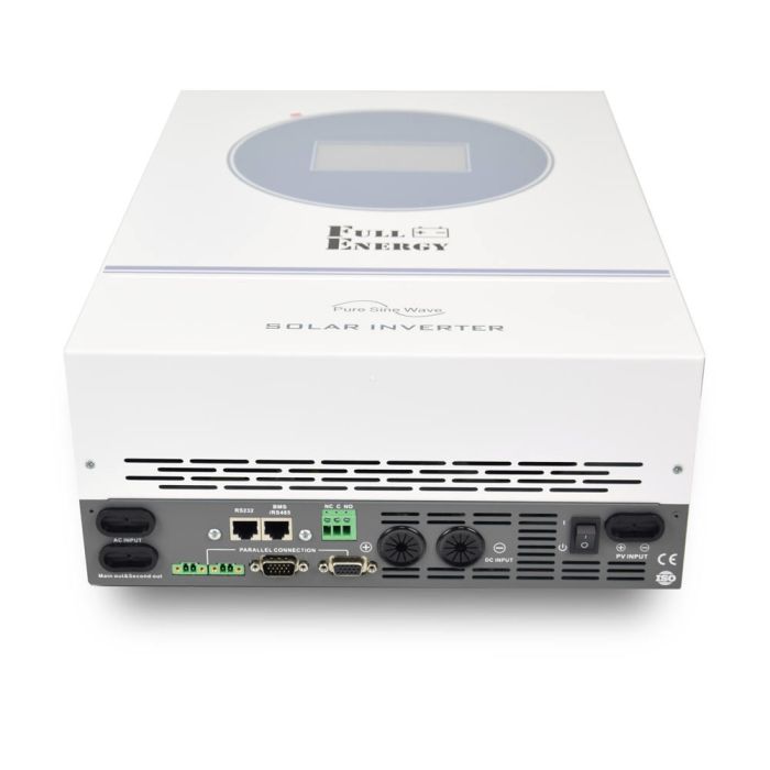 Гібридний інвертор Full Energy BBGI-6248MPW(TS) 6200Вт, DC 48В PV 8.5кВт
