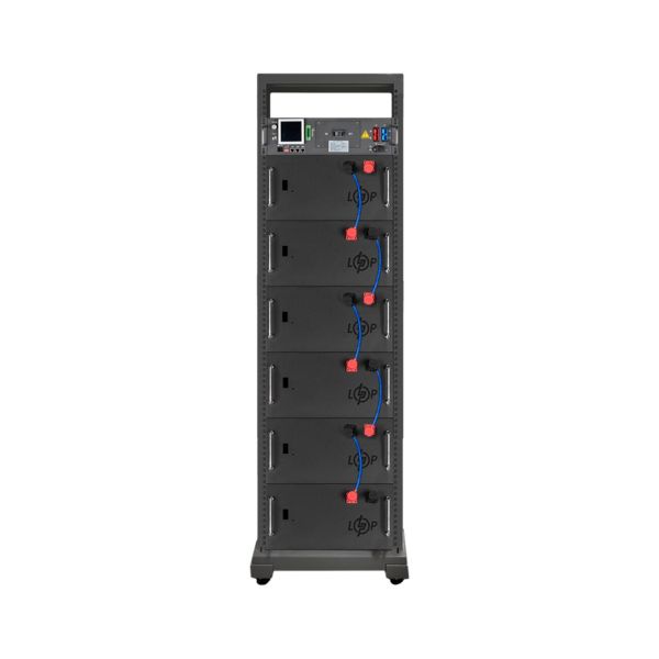 Акумулятор LP LiFePO4 Battery HVM 307,2V 150Ah (46080 Wh) BMS 125А AB Lrack black