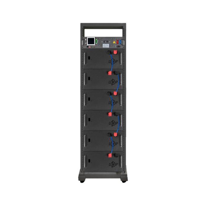 Акумулятор LP LiFePO4 Battery HVM 307,2V 150Ah (46080 Wh) BMS 125А AB Lrack black