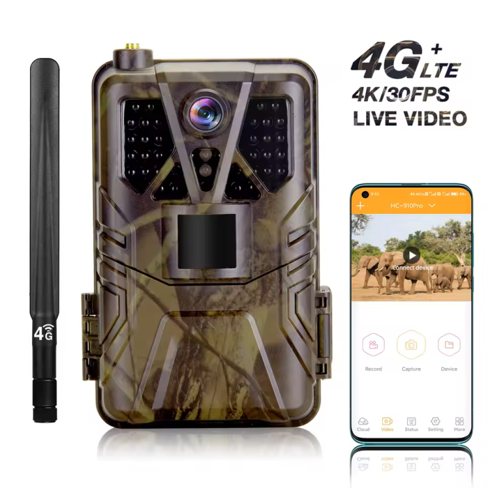 4G фотопастка Suntek HC-910Pro (30Mp, Хмарне сховище) (1306)