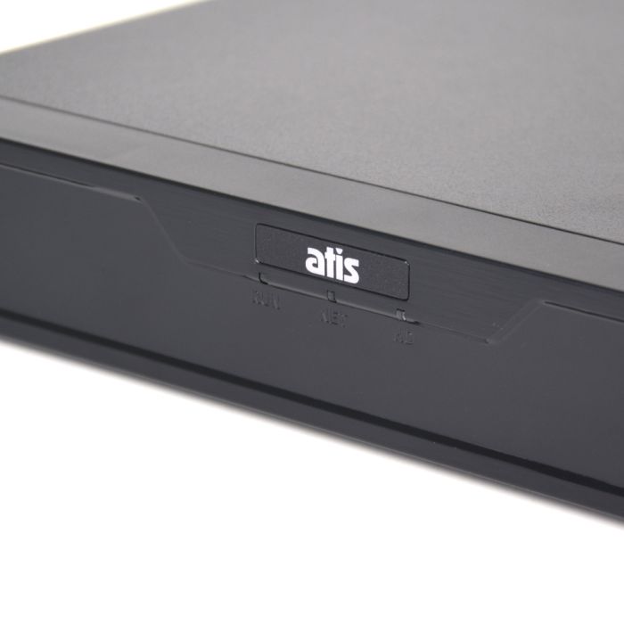 IP-відеореєстратор 4-канальний ATIS NVR 7104 Ultra з AI функціями для систем відеоспостереження