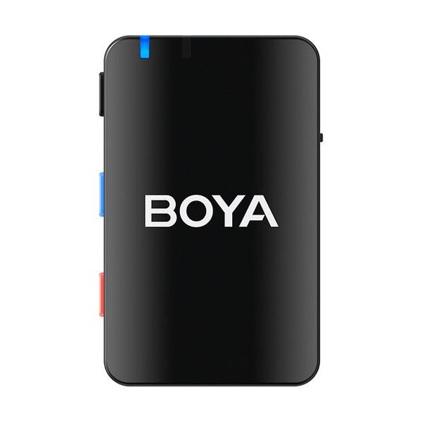 Мікрофон бздротовий  для телефону камери подвійний рекордер Type-C Lightning BOYA BOYAMIC