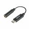 Перехідник Jack 3.5 на USB Type-C Boya BY-K4